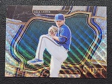 2023 Panini Select Diamond #275 Elephant Prizm Jack Leiter RC Texas Rangers SSP