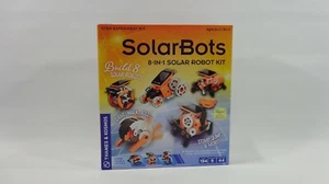 Solar Bots 8-in-1 Solar Robot Kit - Brand NEW - Picture 1 of 4