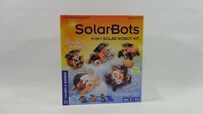 Solar Bots 8-in-1 Solar Robot Kit - Brand NEW - Image 1 of 4
