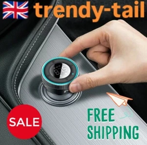 Bluetooth 5.0 FM Transmitter Handsfree 2*USB Charger Car Kit Radio Adapter hot - Picture 1 of 13