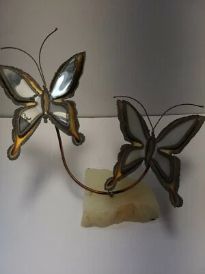 Two iron butterflies  - Image 1 of 4