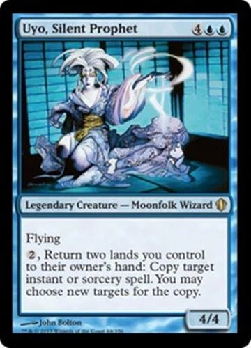 MTG - UYO, SILENT PROPHET - Commander 2013 (R) - Image 1 of 1