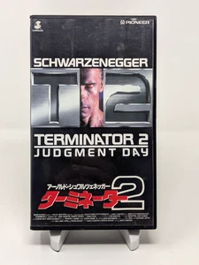 Terminator 2: Judgment Day Japanese VHS - Picture 1 of 5