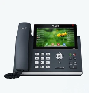 Yealink SIP Téléphone IP SIP-T48S VoIP T48s, T48 S, NEUF dans son emballage d'origine New in Box - Photo 1/1