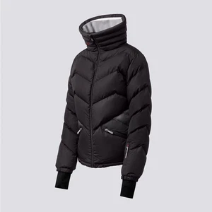 Chaqueta de esquí Perfect Moment para mujer Apres edredón negro NUEVA NUEVA CON ETIQUETAS grande - Imagen 1 de 7