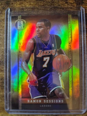 2011-12 Panini Gold Standard Ramon Sessions 74/299 #56 Los Angeles Lakers Foto 1 de 2