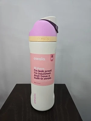 Бутылка для воды Owala FreeSip из нержавеющей стали / 24 унции / цвет: рассвет - Изображение 1 из 4