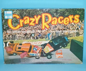 SSP SMASH-UP DERBY CRAZY RACERS PICK-UP & VW BEETLE COMPLETE EURO BOX SET 197... - Picture 1 of 18
