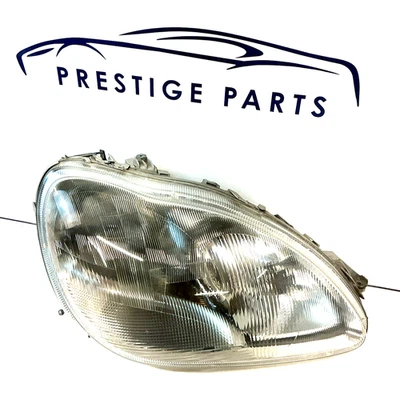 00-02 Mercedes-Benz S500 Pasajero Derecho OEM Faro Faro Lámpara Foto 1 de 4