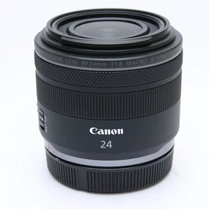 Canon RF 24mm F/1.8 Macro IS STM (Canon RF mount) #117 -Near Mint- - Picture 1 of 12