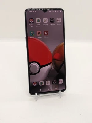 Dispositivo de juego Pokémon Go enraizado OnePlus 7T 128 GB suplantación de ubicación 8 GB de RAM plateado Foto 1 de 4