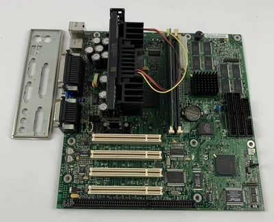Intel Mainboard SR440 (732688-103) - Pentium II (SL357) - 1x 256MB SDRAM - ISA - Bild 1 von 4