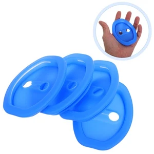 4 Pcs Car Door Lock Protective Cover Protector Latches Protectors - Foto 1 di 12
