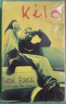 KILO - Real Bass / Can’t Get None CASSETTE SINGLE SEALED - Image 1 of 2