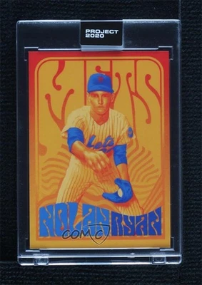 2020 Topps Project 2020 1969 Topps /3186 Nolan Ryan Matt Taylor #236 HOF - Image 1 of 2