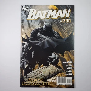 DC Comics Batman #700 NM 2010 Key Issue Multiple Versions of Batman Giant Size - Picture 1 of 8