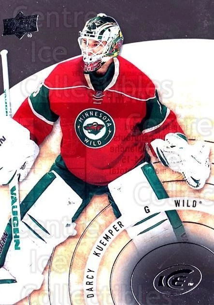 2014-15 UD Ice #66 Darcy Kuemper - Image 1 of 1