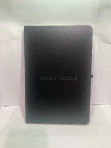 Leeres Notizbuch der Marke General Motors - schwarz - 8,0 x 5,5 Zoll - Hardcover - Bild 1 von 2
