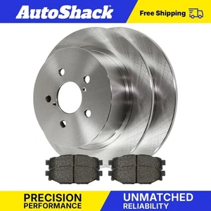 Rear Disc Rotors Brake Pads for 2005-2009 Subaru Outback Legacy 2.5L 3.0L - Picture 1 of 7