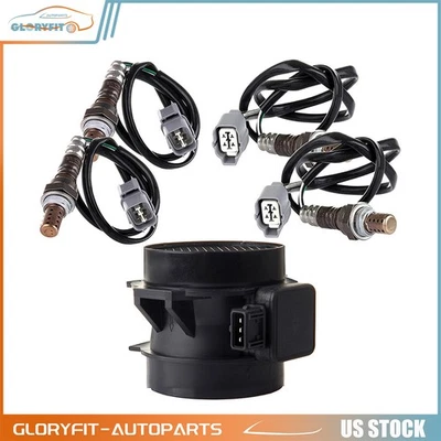 4 件氧气传感器上下 + MAF 传感器适用于 2005 路虎 Freelander 2.5L V6 全新 — 第 1/4 张图片