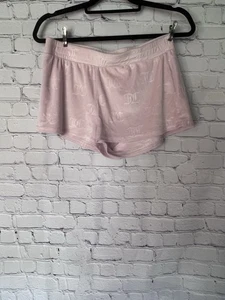 Light Pink Juicy Couture Pajama Shorts Size M - Picture 1 of 3