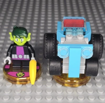 Lego Dimensions Minifigure DIM049 Beast Boy - Image 1 of 4