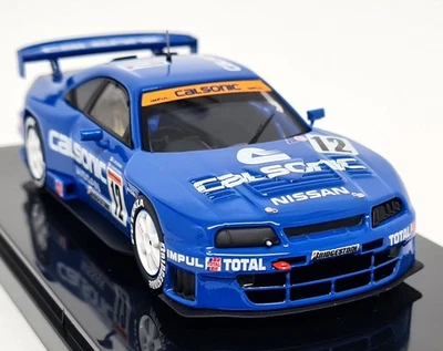Ebbro 1/43 Nissan Skyline GT-R R33 JGTC 1998 Calsonic #12 Diecast Model Car Foto 1 de 4