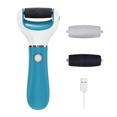 Electric Foot File Callus Remover Professional, 2-Speed Rechargeable Pedicure... - Image 1 of 4