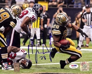 MARK INGRAM AUTOGRAPHED SIGNED 8X10 PHOTO SAINTS PSA/DNA ROOKIEGRAPH 21122 - Picture 1 of 2