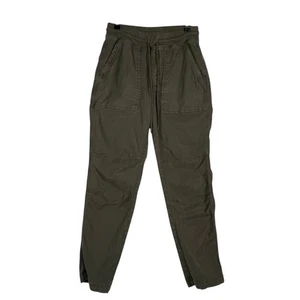 Faherty Traveler Hose dunkeloliv Damen XS Stretch Twill Pull On  - Bild 1 von 12