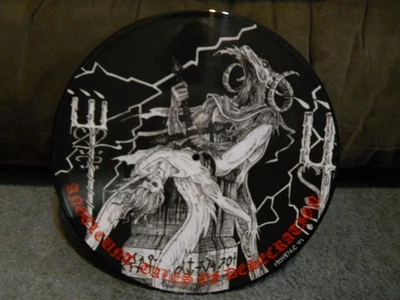 Archgoat Angelcunt Tales Of Desecration 2005 LP Vinyl Proclamation Demonomancy - Image 1 of 3