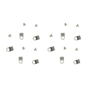 10Set Movement Washer Casing Clamps Tab+ Screw For ETA 2824 2834 2846 2836 Watch - Picture 1 of 12