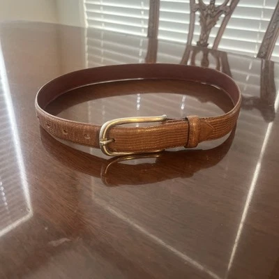 Cinturón para mujer Calvin Klien, cuero genuino, talla M Foto 1 de 2