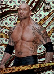 2022 Revolution WWE Groove #120 Batista - WS - Picture 1 of 2
