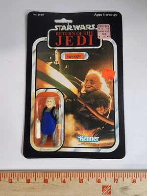 Ugnaught Star Wars ROTJ 1983 Kenner Action Figure SEALED no.39319 - Image 1 of 4