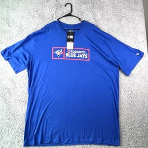 Camiseta gráfica Toronto Blue Jays New Era para hombre 3XLT grande y alta nueva con etiquetas camiseta MLB - Imagen 1 de 9
