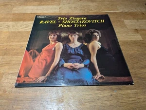 Shostakovich Ravel Piano Trios Trio Zingara Vinyl LP DGS 1006 NM - Picture 1 of 4