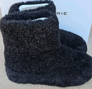 Robert Clergerie AIDANF Botín Imitación Piel de Oveja Invierno Para Mujer Talla 6.5 Damas  - Imagen 1 de 10