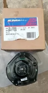 Blower Motor Assembly fits 1990-1996 Lumina APV van 52471103 New - Picture 1 of 4