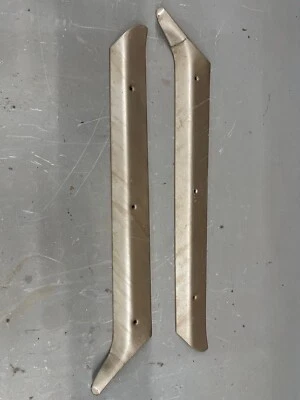 1962-1964 Ford Fairlane 500 отделка лобового стекла стойка молдинг салон показать OE - Изображение 1 из 4