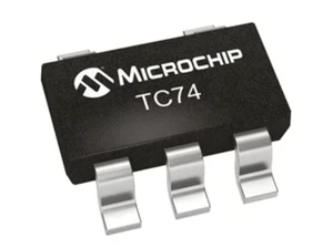 Microchip TC77 TCN75 TC74 Temperature Converter -55/-40 ~ +125°C ±3/2°C UK STOCK - Picture 1 of 4