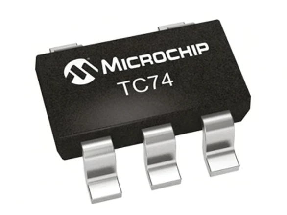 Microchip TC77 TCN75 TC74 Temperature Converter -55/-40 ~ +125°C ±3/2°C UK STOCK - Image 1 of 3