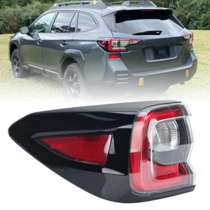 Left Outer LED Tail Light Fit For Subaru Outback 2020-2022 Rear Lamp Driver Side - Picture 1 of 14