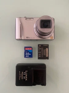 Panasonic LUMIX DMC-TZ18 Silber Fotokamera - Bild 1 von 12
