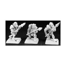 Reaper Warlord Reven Bull Orc Hunters - Grunts Pack New