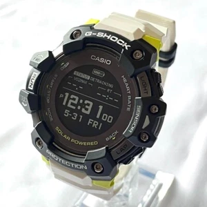 Casio G-SHOCK GBD-H1000-1A7JR G-SQUAD Step Tracker Bluetooth Mobile GPS Used - Picture 1 of 10