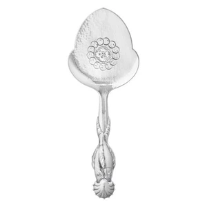 Georg Jensen Silver Fish Serving Spoon - Ornamental/ Pyntebestik #55 - NEW - Picture 1 of 1