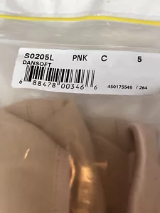 Zapatos Zapatillas de ballet de cuero rosa Bloch talla 5 PNK 5C SO205L - Imagen 1 de 10