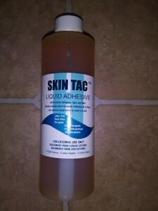TORBOT Skin-Tac H Liquid Adhesive 8 oz. Bottle NEW Unopened New In Weekly