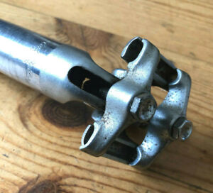 Campagnolo Steel 1st Type Seatpost, Short Version, 26.8mm, 1950s, VGC, Excellent